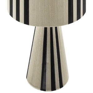 Gia Handwoven Cotton Thread Table Lamp by Modway