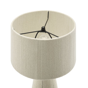 Gia Handwoven Cotton Thread Table Lamp by Modway