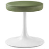 Lippa Vegan Leather Round Stool by Modway