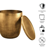 Viora Metal Storage Side Table by Modway