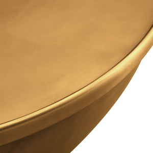 Viora 32 Inch Metal Storage Coffee Table by Modway