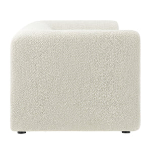 Leif 89" Boucle Upholstered Sofa by Modway