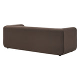 Leif 89" Performance Velvet Upholstered Sofa by Modway