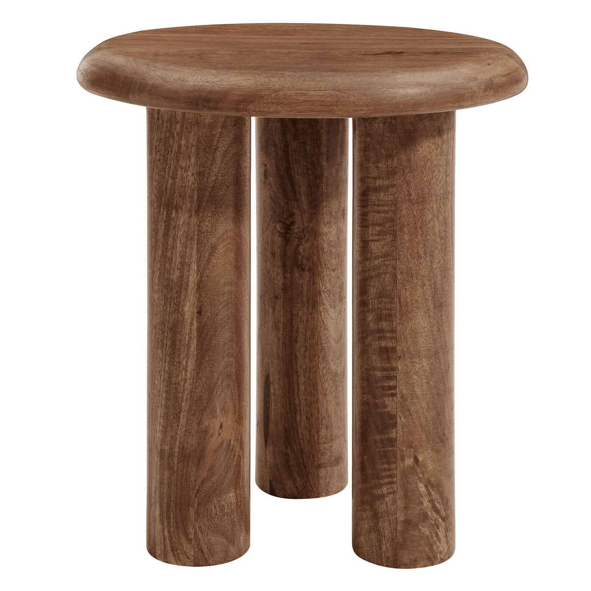 Mavina Mango Wood Side Table by Modway