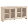 Evren 4-Door Sideboard Storage Display Cabinet by Modway