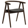 Henry Vegan Leather and Wood Dining Chair by Modway
