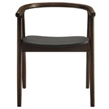 Henry Vegan Leather and Wood Dining Chair by Modway