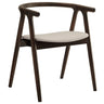 Henry Vegan Leather and Wood Dining Chair by Modway