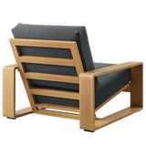 Lirienne Outdoor Patio Aluminum Faux Wood Armchair by Modway