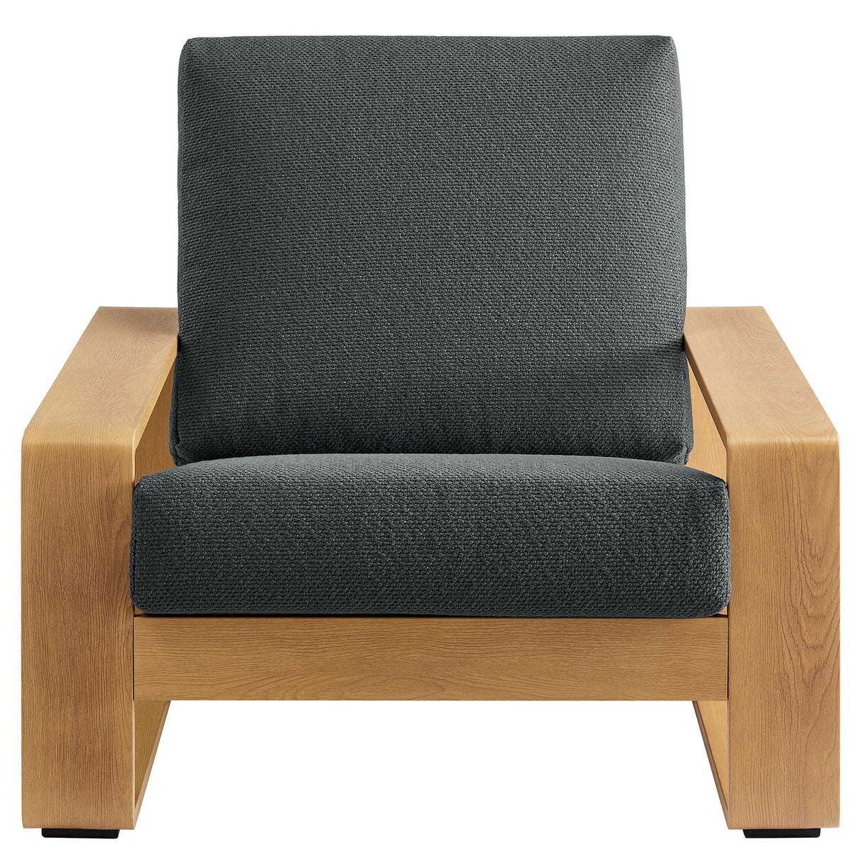 Lirienne Outdoor Patio Aluminum Faux Wood Armchair by Modway