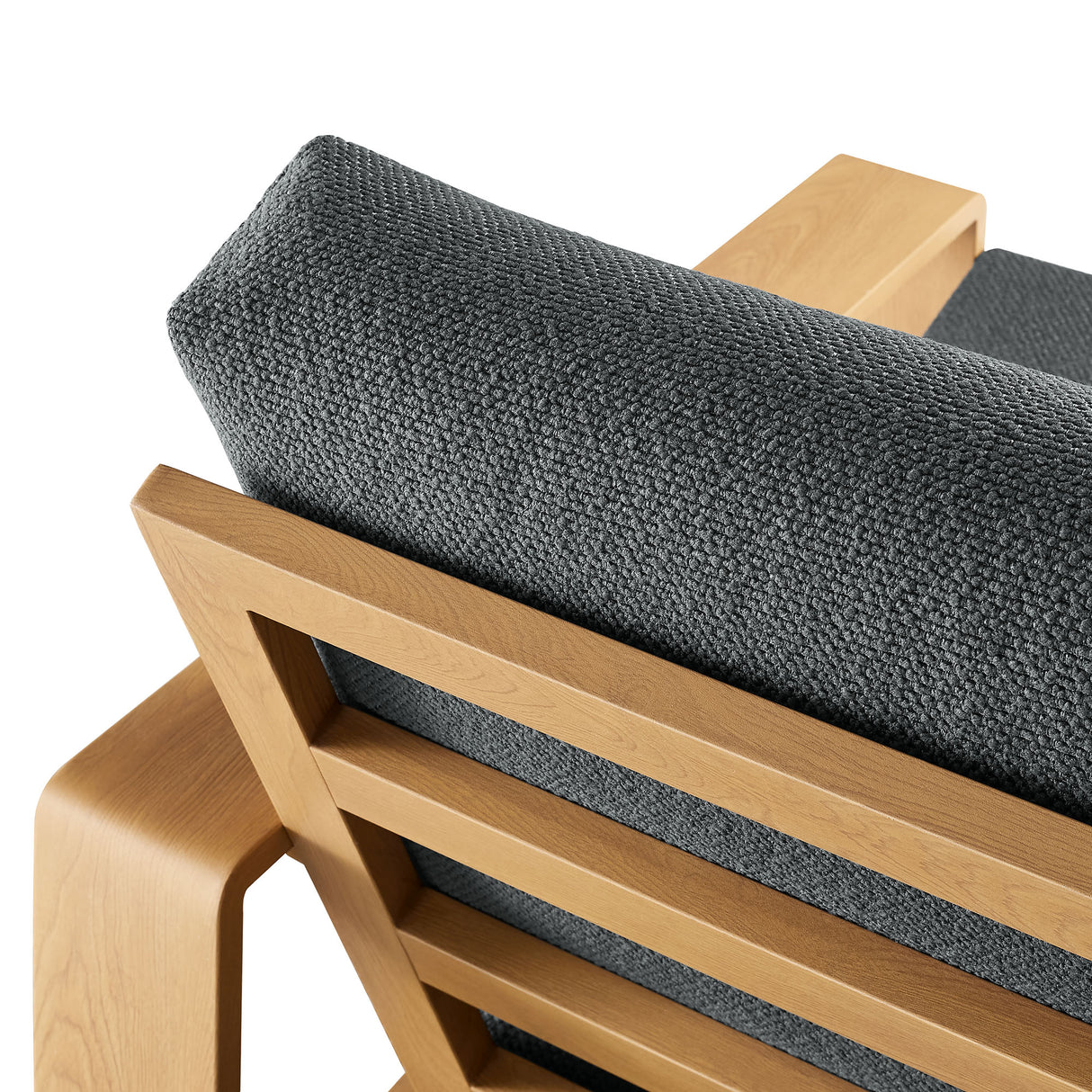 Lirienne Outdoor Patio Aluminum Faux Wood Armchair by Modway