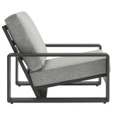 Lirienne Outdoor Patio Aluminum Armchair by Modway