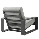 Lirienne Outdoor Patio Aluminum Armchair by Modway