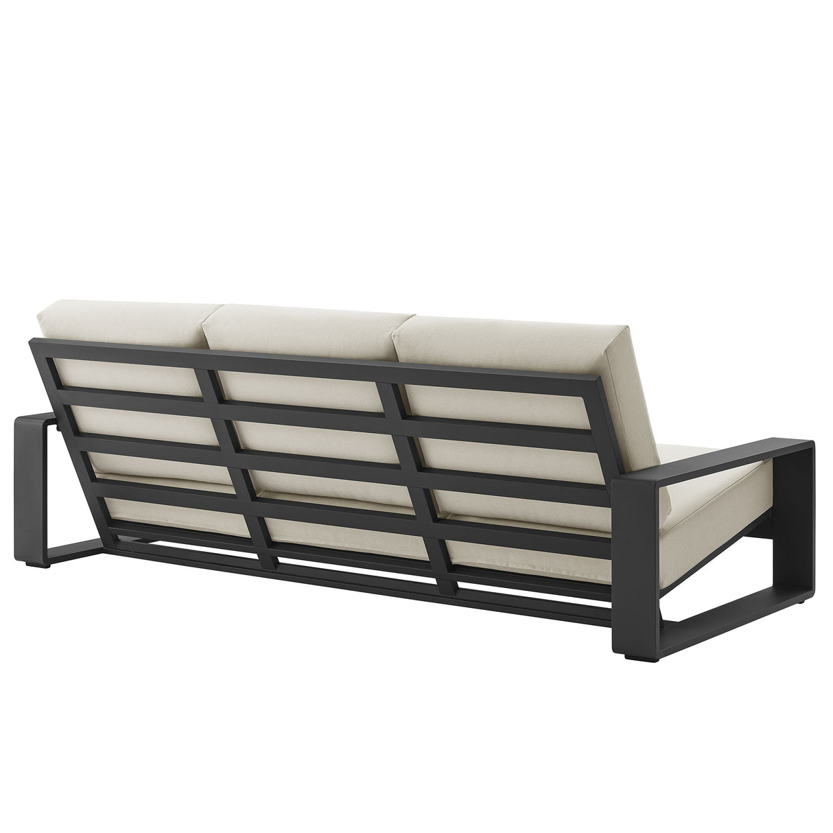 Lirienne Outdoor Patio Aluminum Sofa by Modway