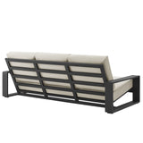 Lirienne Outdoor Patio Aluminum Sofa by Modway
