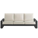 Lirienne Outdoor Patio Aluminum Sofa by Modway
