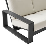 Lirienne Outdoor Patio Aluminum Sofa by Modway