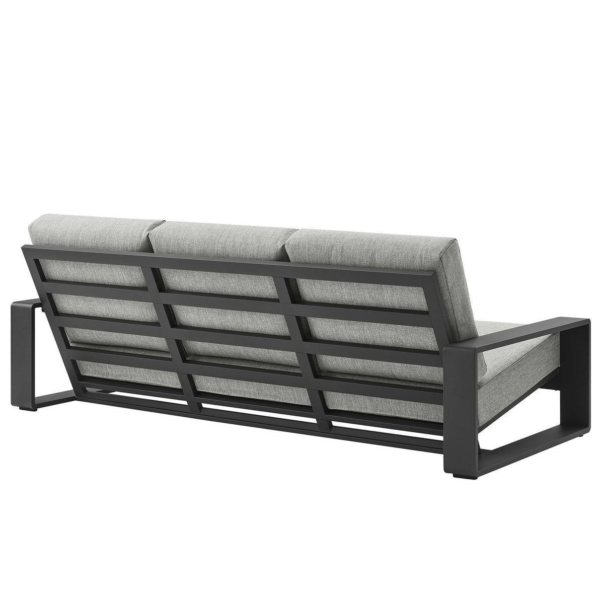 Lirienne Outdoor Patio Aluminum Sofa by Modway
