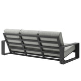 Lirienne Outdoor Patio Aluminum Sofa by Modway
