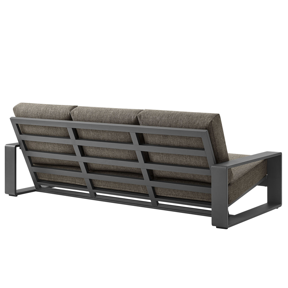Lirienne Outdoor Patio Aluminum Sofa by Modway