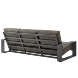 Lirienne Outdoor Patio Aluminum Sofa by Modway