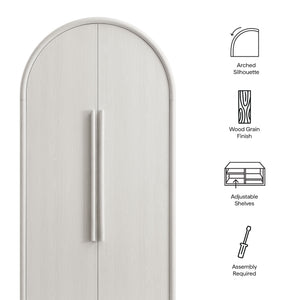 Bellamy Tall Arched Storage Cabinet by Modway