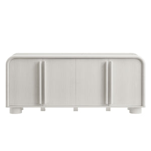 Bellamy Curved 4-Door Sideboard Cabinet by Modway