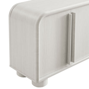 Bellamy Curved 4-Door Sideboard Cabinet by Modway