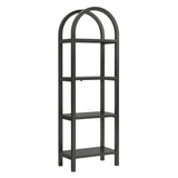 Vexley 72 Inch Tall Narrow Arched Bookshelf by Modway
