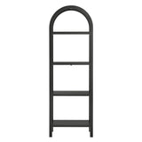 Vexley 72 Inch Tall Narrow Arched Bookshelf by Modway