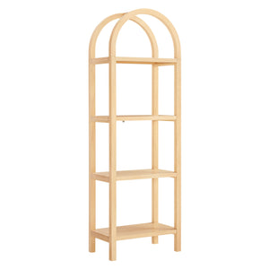 Vexley 72 Inch Tall Narrow Arched Bookshelf by Modway