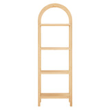 Vexley 72 Inch Tall Narrow Arched Bookshelf by Modway