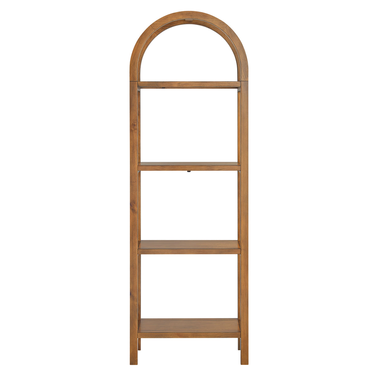 Vexley 72 Inch Tall Narrow Arched Bookshelf by Modway