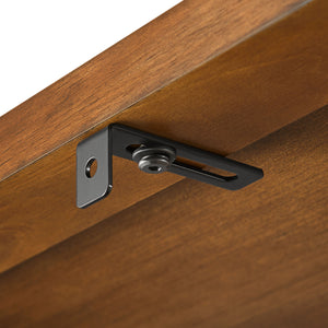 Vexley 72 Inch Tall Narrow Arched Bookshelf by Modway