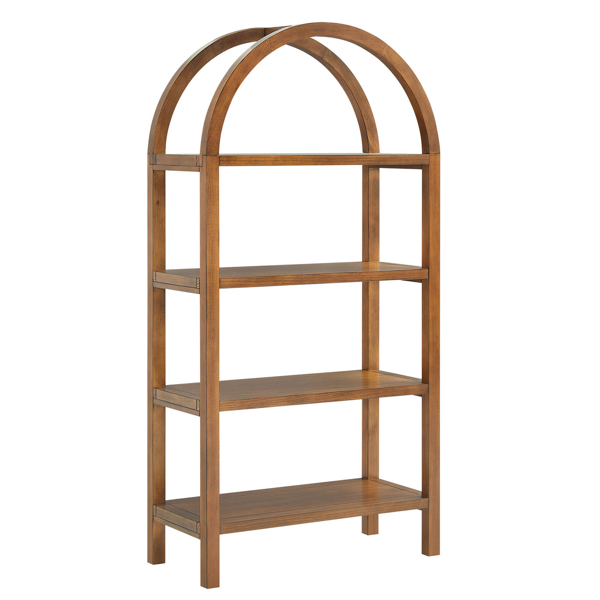 Vexley 60 Inch Arched Bookshelf by Modway