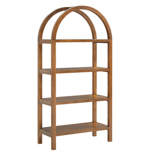 Vexley 60 Inch Arched Bookshelf by Modway