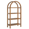 Vexley 60 Inch Arched Bookshelf by Modway