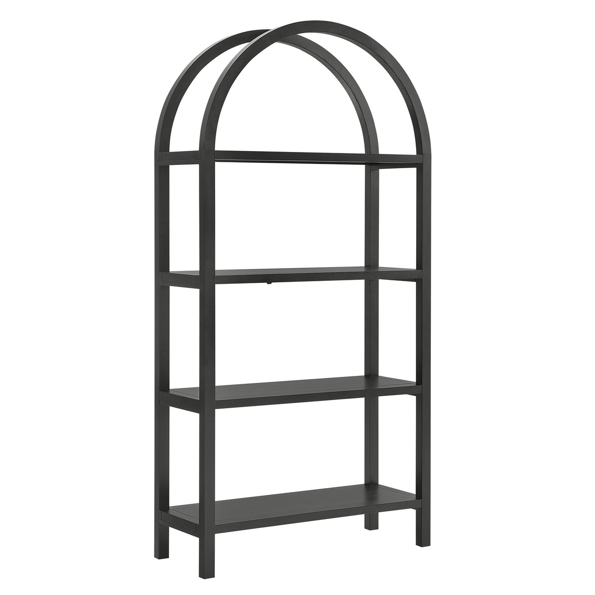 Vexley 72 Inch Large Arched Bookshelf by Modway