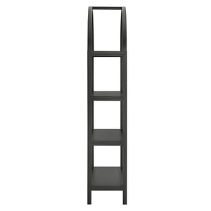 Vexley 72 Inch Large Arched Bookshelf by Modway