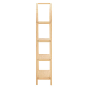 Vexley 72 Inch Large Arched Bookshelf by Modway