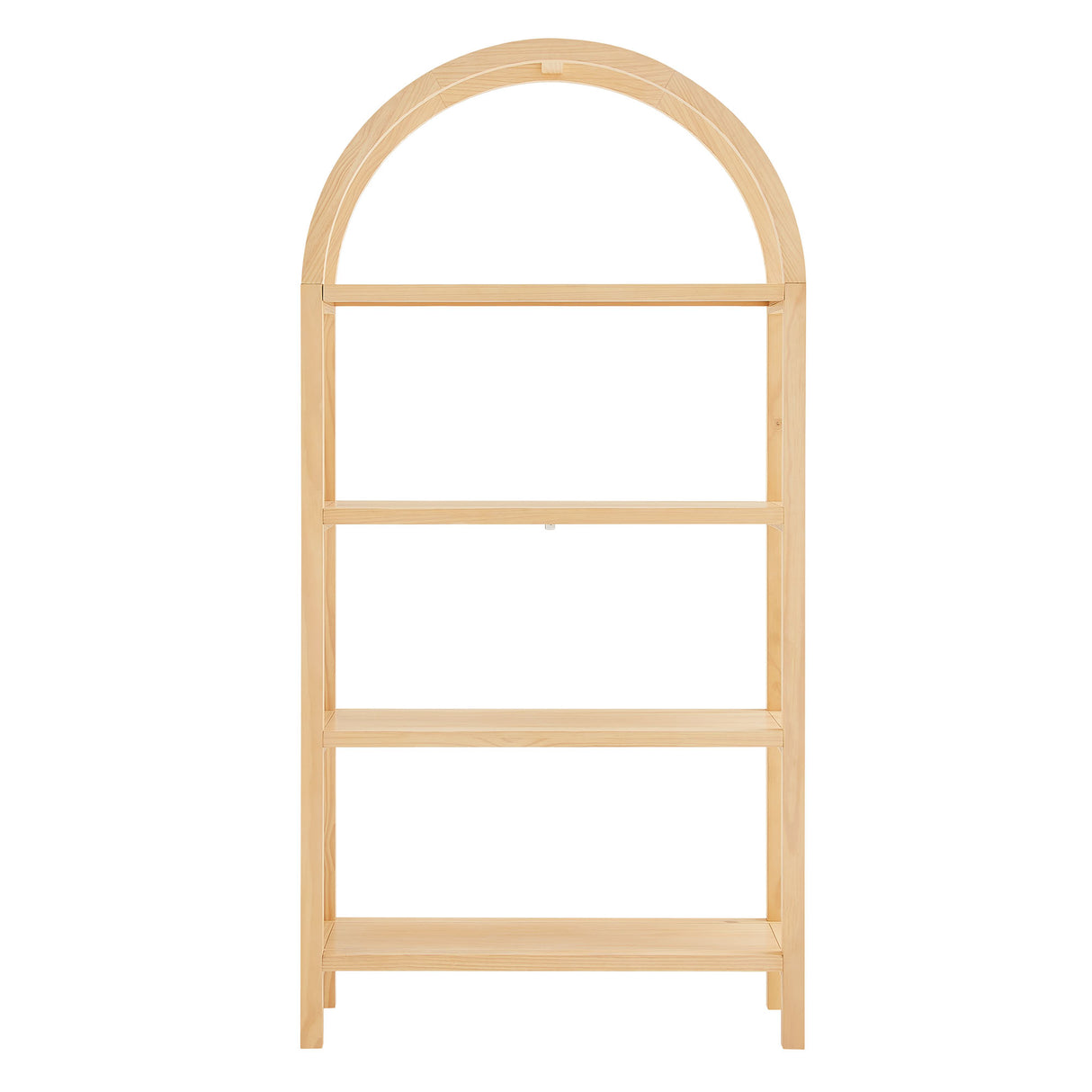 Vexley 72 Inch Large Arched Bookshelf by Modway