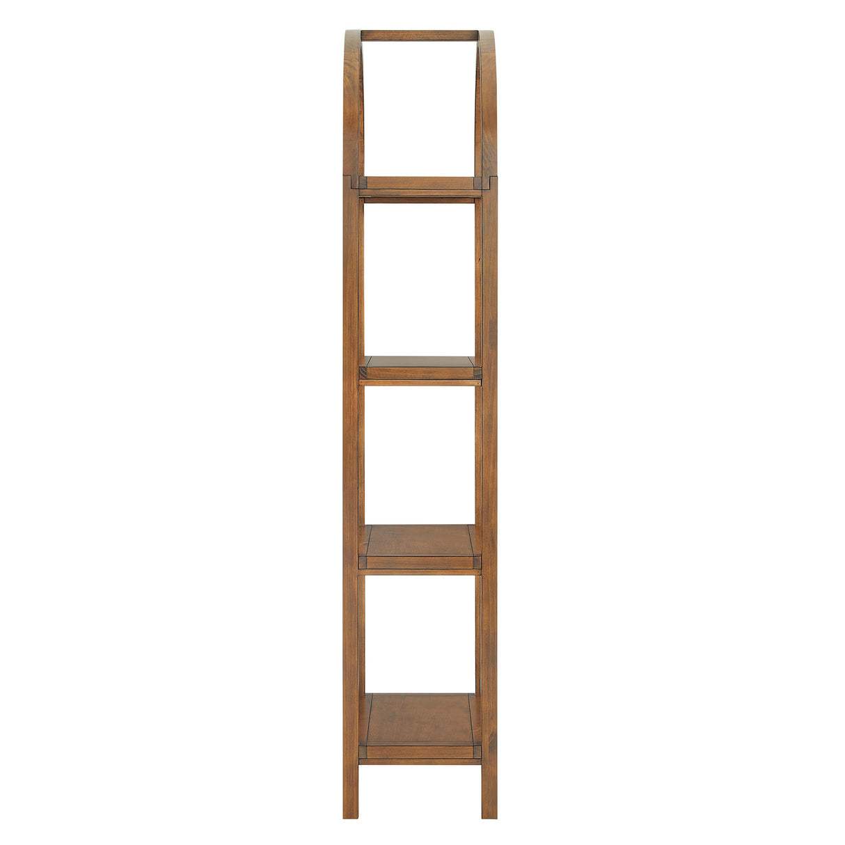 Vexley 72 Inch Large Arched Bookshelf by Modway