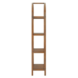 Vexley 72 Inch Large Arched Bookshelf by Modway