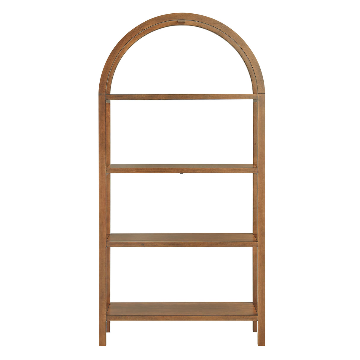 Vexley 72 Inch Large Arched Bookshelf by Modway