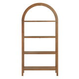 Vexley 72 Inch Large Arched Bookshelf by Modway