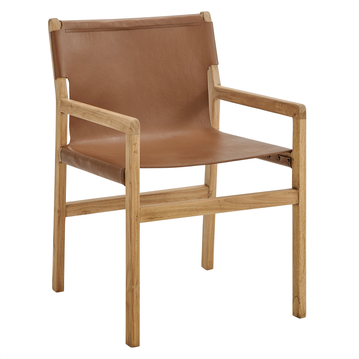 Sonora Leather Dining Chair by Modway