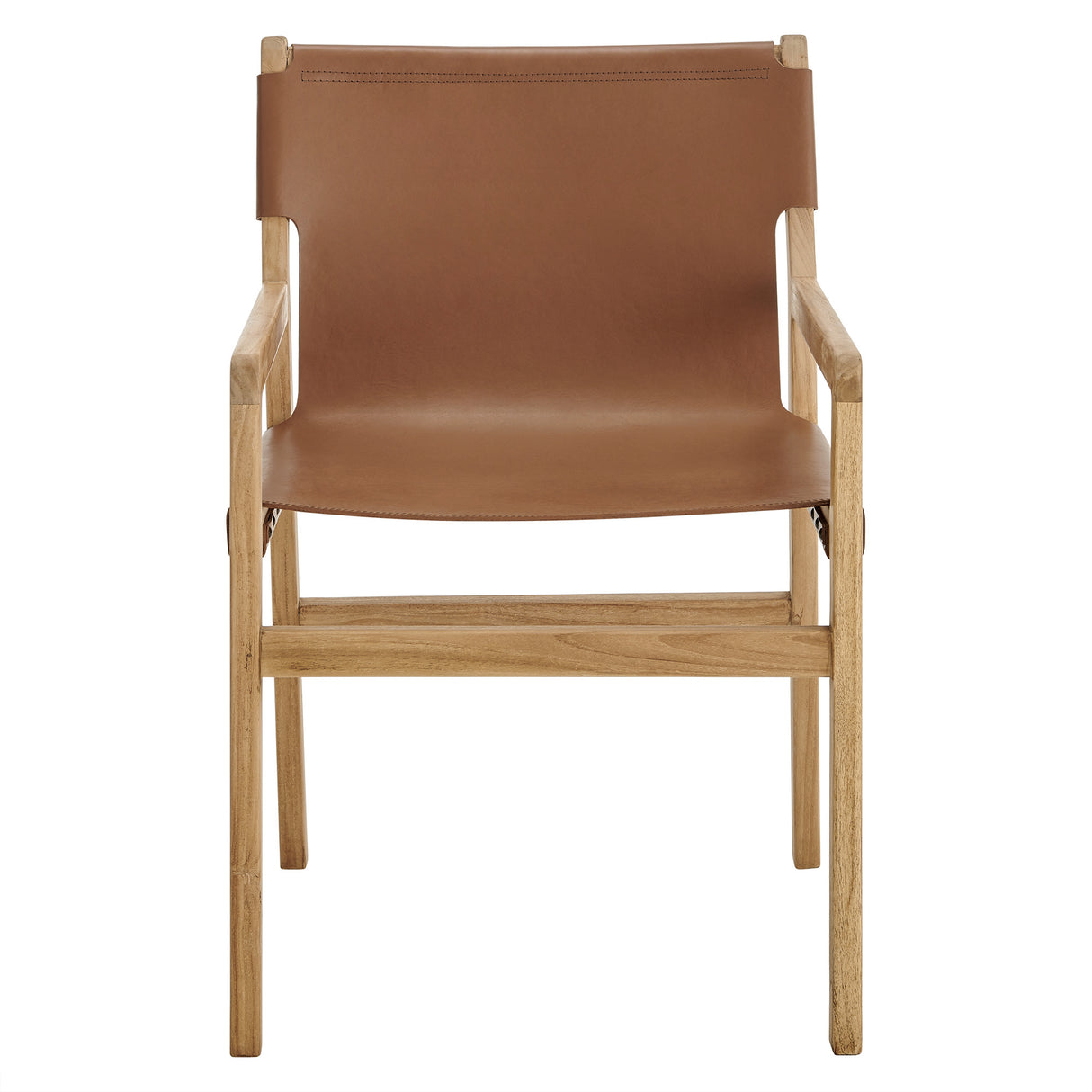 Sonora Leather Dining Chair by Modway