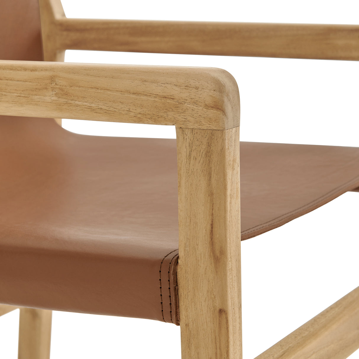 Sonora Leather Dining Chair by Modway