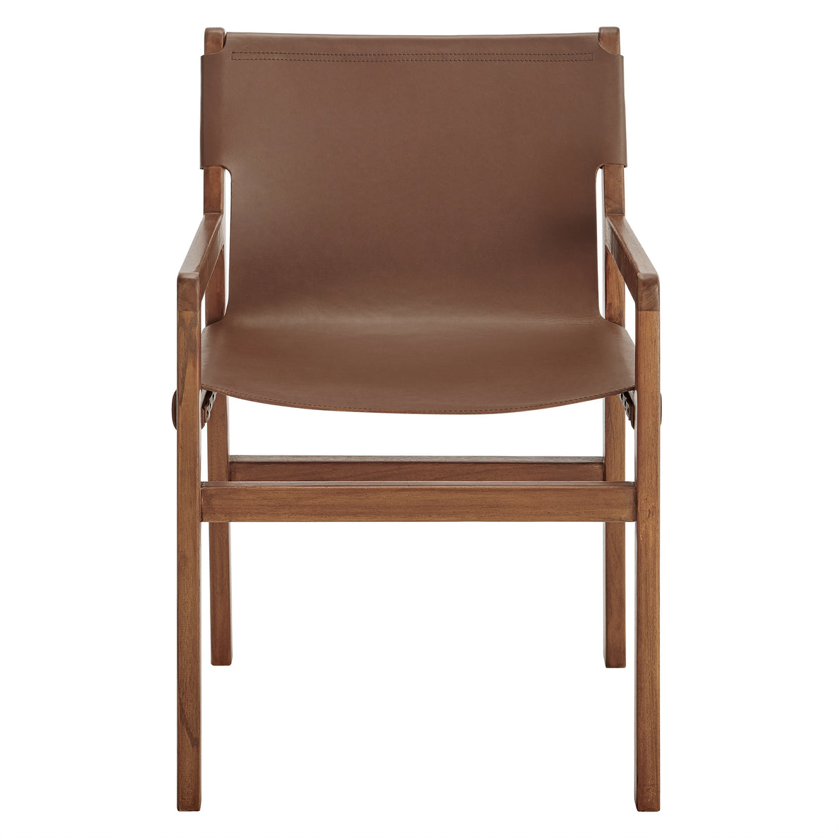 Sonora Leather Dining Chair by Modway