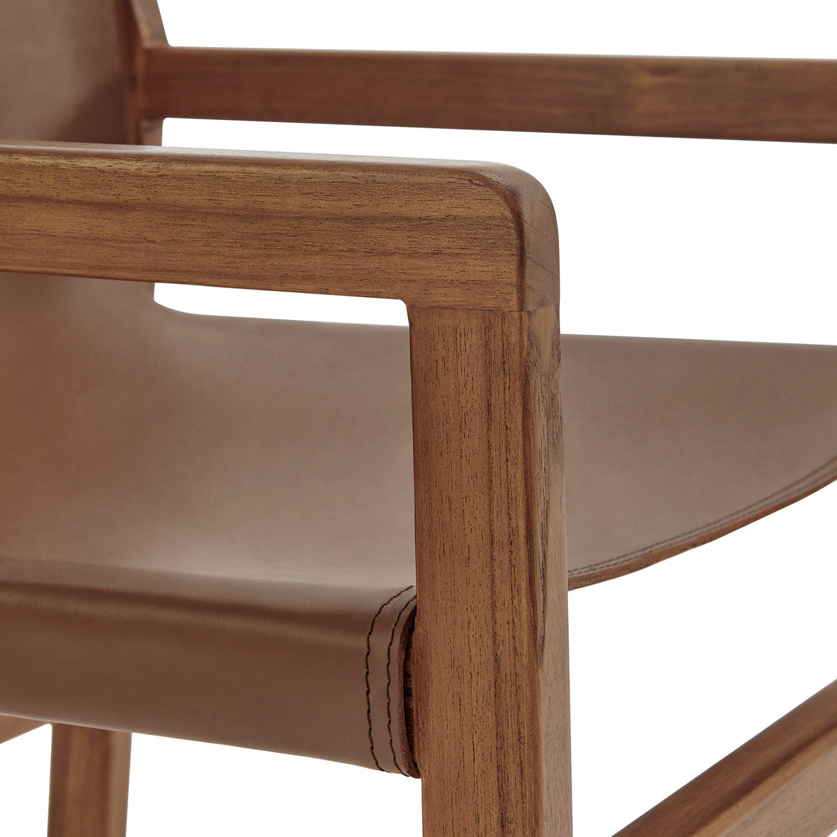 Sonora Leather Dining Chair by Modway
